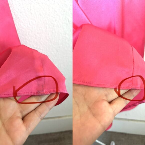 CULT GAIA  Althea Silk Blend Gown Large - Picture 10 of 10